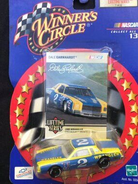 Dale Earnhardt 1980 Wrangler Chevy monte #1